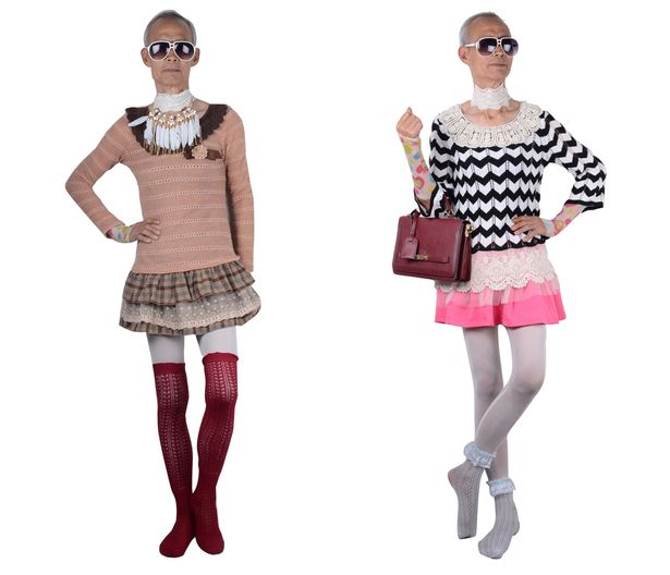 Ngả mũ trước hai cụ ông sành điệu hơn cả phái đẹp - 13