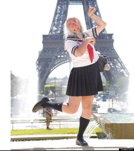 Ngả mũ trước hai cụ ông sành điệu hơn cả phái đẹp - 14