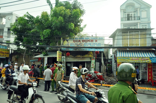 Tan hoang hiện trường vụ cháy tiệm cưới hỏi, 3 người tử vong - 7