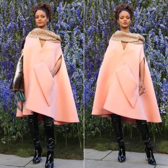 Rihanna thực sự là tín đồ của màu hồng - 7