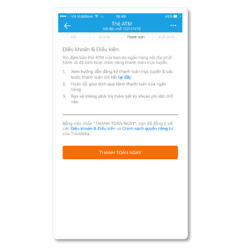 Thanh toán đặt chỗ trực tuyến trên traveloka - nhanh chóng & an toàn tuyệt đối! - 3