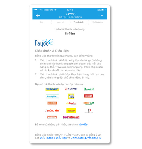 Thanh toán đặt chỗ trực tuyến trên traveloka - nhanh chóng & an toàn tuyệt đối! - 5