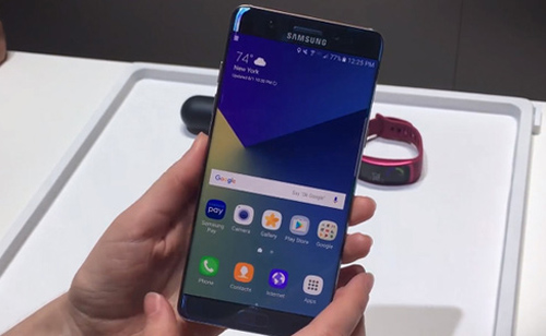 Samsung Việt Nam xin cơ chế đặc thù đổi Galaxy Note 7 - 1