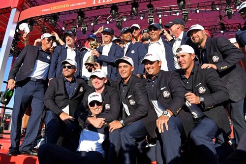 Golf 24/7: Tổng thống Obama tự hào về ĐT Ryder Cup Mỹ - 1