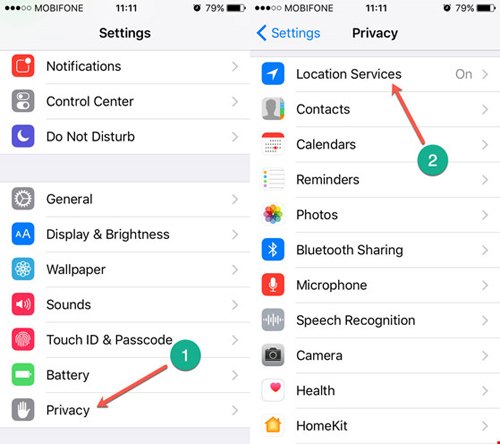 Tắt tính năng theo dõi bí mật trên iPhone - 2
