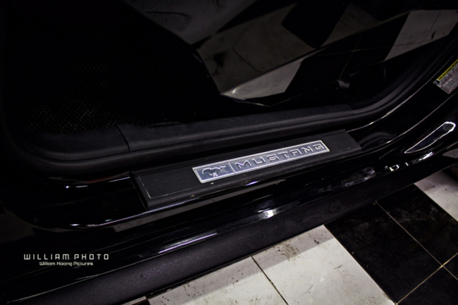 Hình ảnh của chiếc Ford Mustang thuộc phiên bản giới hạn- 50 Year Limited Edition
