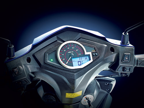 StarX 125 EFI model xe số mới nhất của SYM - 2