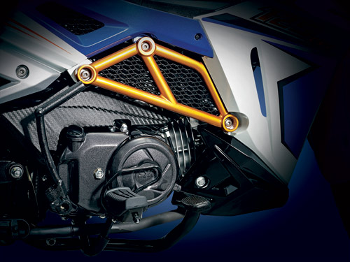 StarX 125 EFI model xe số mới nhất của SYM - 4