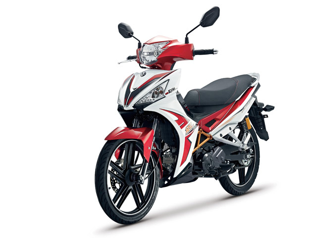 StarX 125 EFI model xe số mới nhất của SYM - 5
