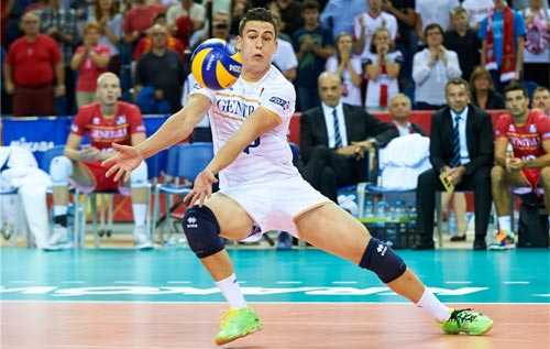 "Quái kiệt" bóng chuyền: Cứu thua như thần (P3) - 1