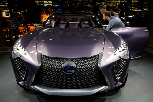 Ngắm trọn Lexus UX concept thiết kế 3D độc nhất vô nhị - 2