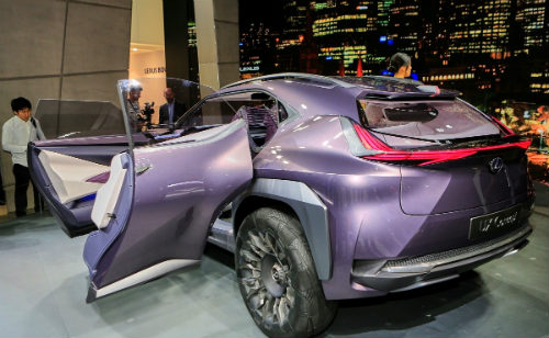 Ngắm trọn Lexus UX concept thiết kế 3D độc nhất vô nhị - 6