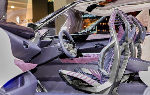 Ngắm trọn Lexus UX concept thiết kế 3D độc nhất vô nhị - 4