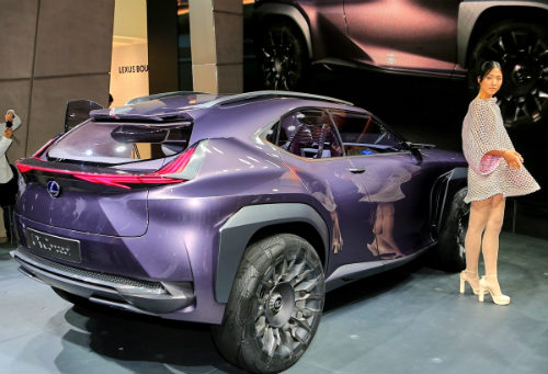 Ngắm trọn Lexus UX concept thiết kế 3D độc nhất vô nhị - 5