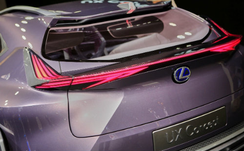 Ngắm trọn Lexus UX concept thiết kế 3D độc nhất vô nhị - 7