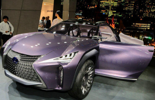 Ngắm trọn Lexus UX concept thiết kế 3D độc nhất vô nhị - 13