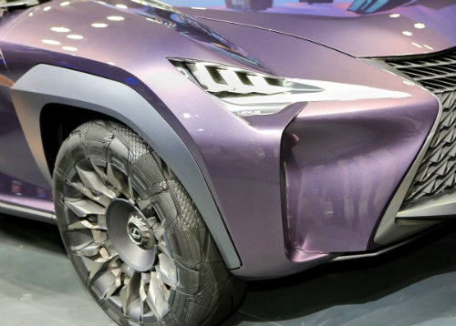 Ngắm trọn Lexus UX concept thiết kế 3D độc nhất vô nhị - 12