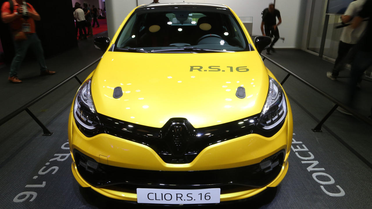 Renault Clio R.S. 16 concept nhỏ gọn ra mắt Paris Motor Show 2016 - 3