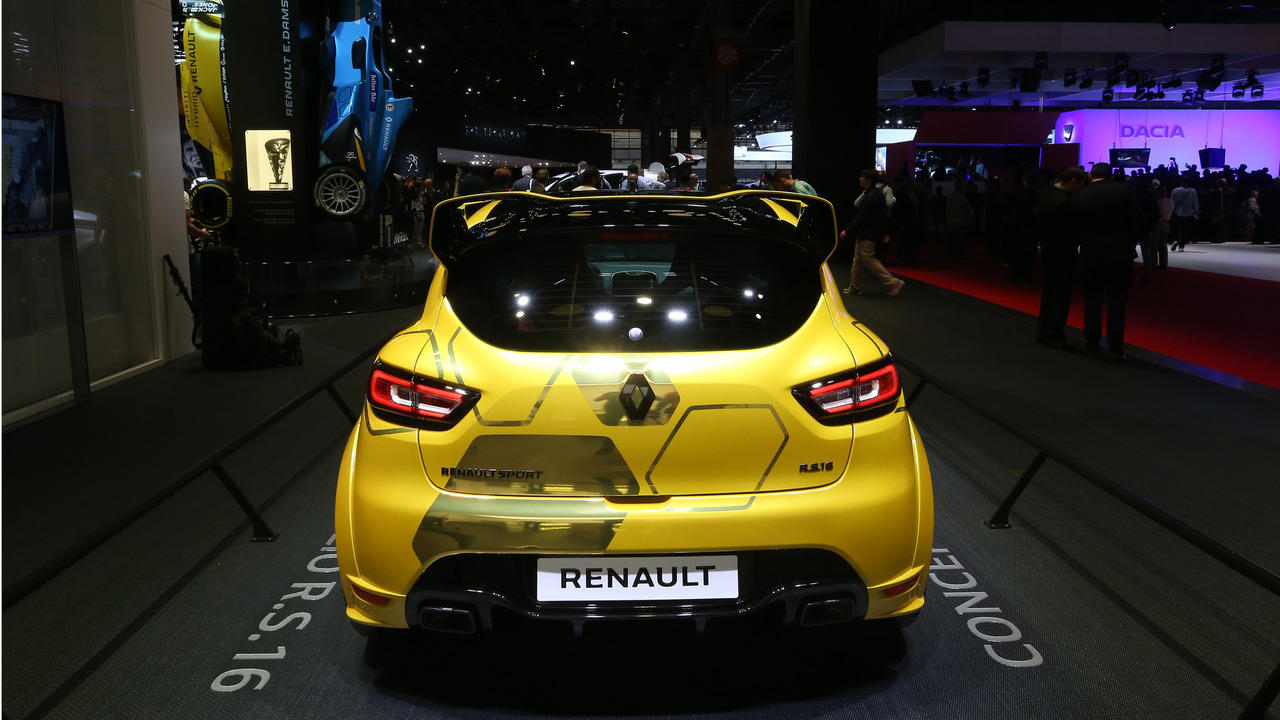 Renault Clio R.S. 16 concept nhỏ gọn ra mắt Paris Motor Show 2016 - 4