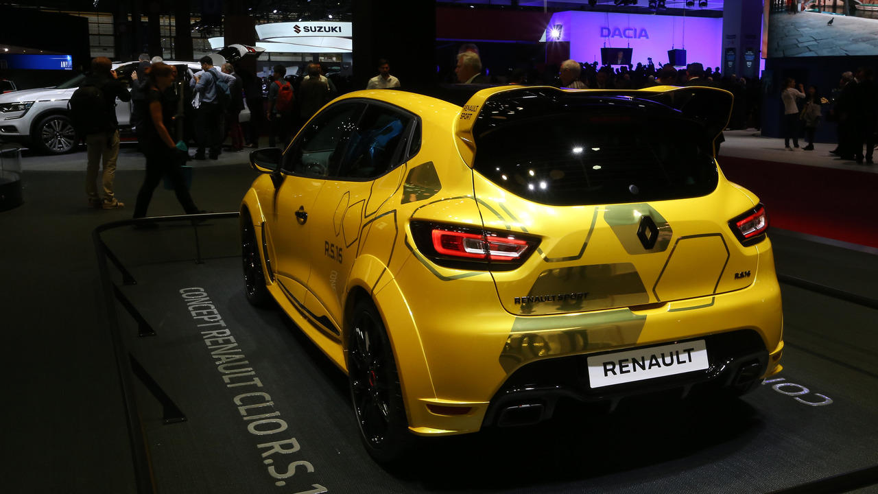 Renault clio rs 16 concept nhỏ gọn ra mắt paris motor show 2016