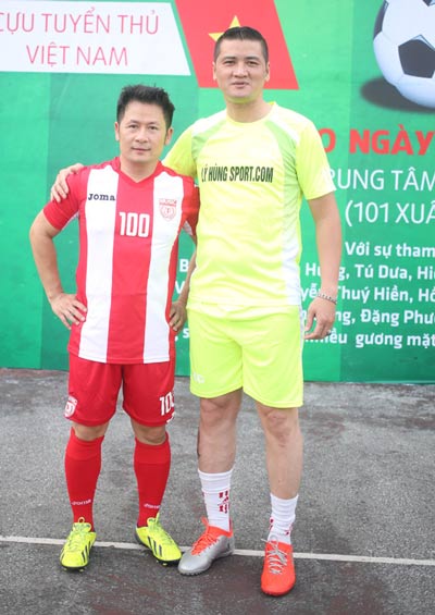 Bằng Kiều, Tuấn Hưng đấu Hồng Sơn, Minh Hiếu gây quỹ từ thiện - 7