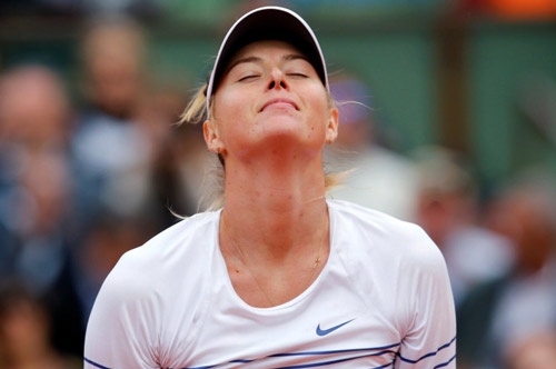 Sharapova: “Hôm nay là ngày hạnh phúc nhất của tôi” - 1