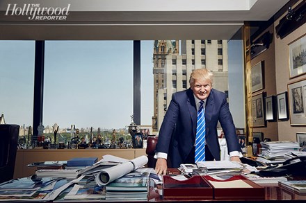 Donald Trump rớt 35 hạng trong danh sách người giàu nước Mỹ - 1