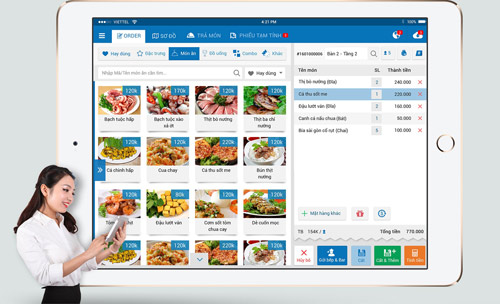 Miễn phí dùng thử phần mềm quản lý nhà hàng, quán cafe - 2
