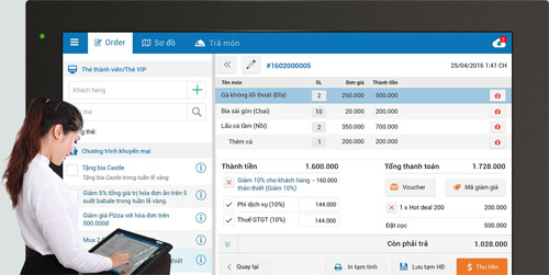Miễn phí dùng thử phần mềm quản lý nhà hàng, quán cafe - 4