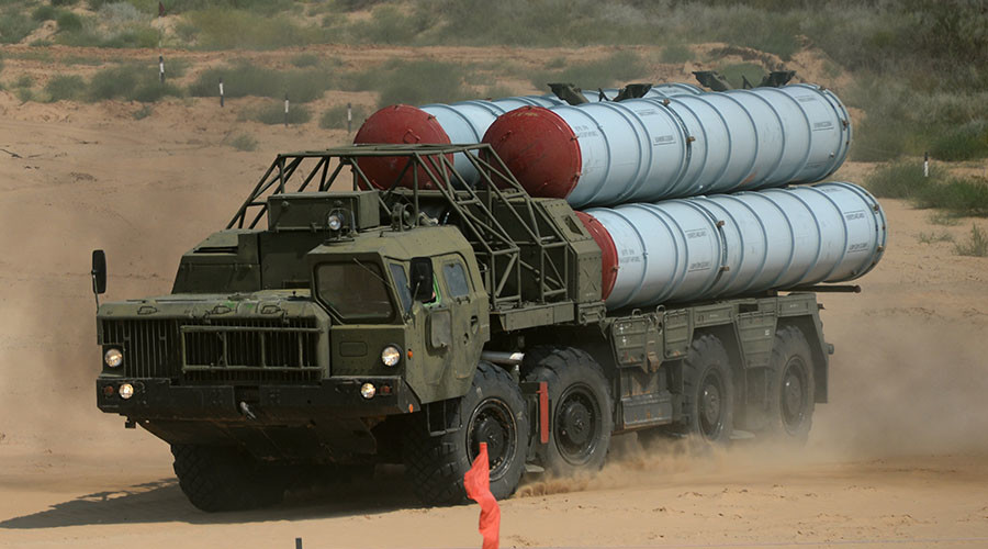 Nga triển khai hệ thống tên lửa S-300 tới Syria - 1