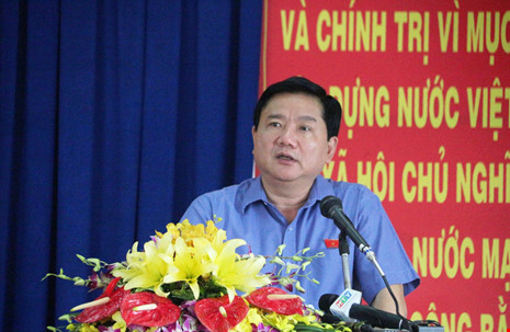 Bí thư Thăng thông tin về vụ ông Trịnh Xuân Thanh - 1