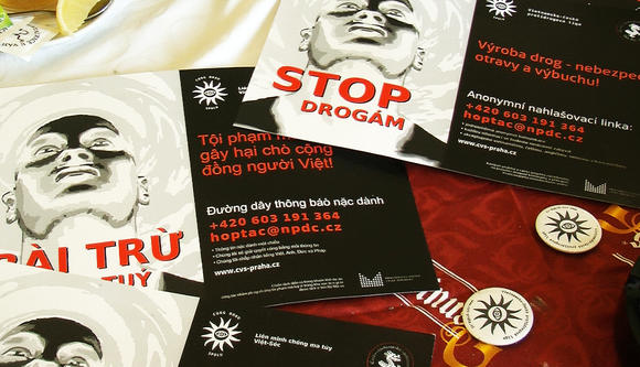 Mafia gốc Việt thống trị thế giới ngầm ma túy Trung Âu - 1