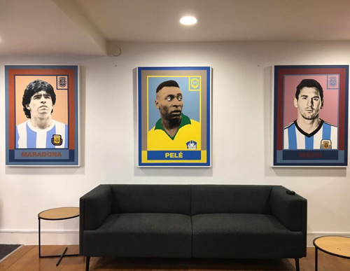 "Gánh đội" giỏi nhất lịch sử: Messi, Maradona & Pele - 1