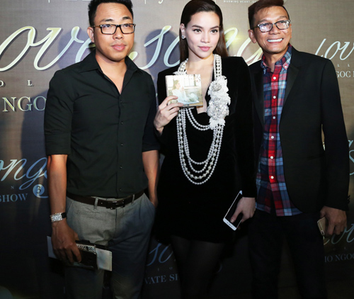 Hà Hồ hát "Chắc ai đó sẽ về" của Sơn Tùng khiến fan phấn khích - 2