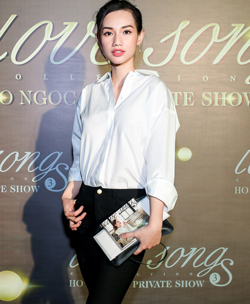 Hà Hồ hát "Chắc ai đó sẽ về" của Sơn Tùng khiến fan phấn khích - 8