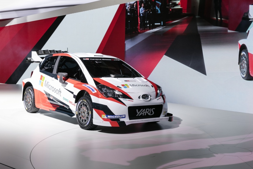 Toyota Yaris WRC 2017 tái suất sau 18 năm vắng bóng - 2