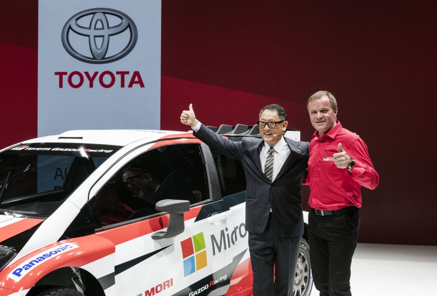 Toyota Yaris WRC 2017 tái suất sau 18 năm vắng bóng - 3