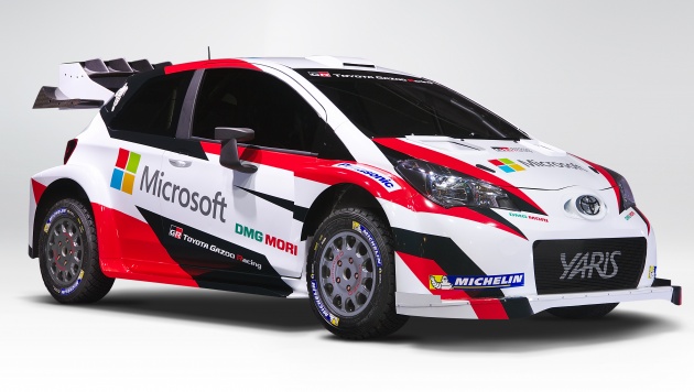 Toyota Yaris WRC 2017 tái suất sau 18 năm vắng bóng - 1