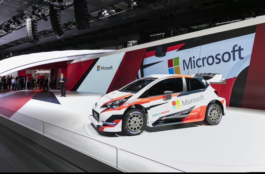 Toyota Yaris WRC 2017 tái suất sau 18 năm vắng bóng - 4