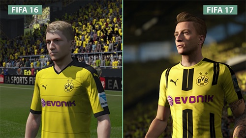 So sánh đồ họa FIFA 17 và 16: Thật hơn, có hồn hơn - 1