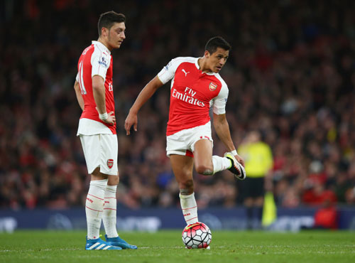 Arsenal oằn mình: Ozil, Sanchez đòi lương khủng - 1