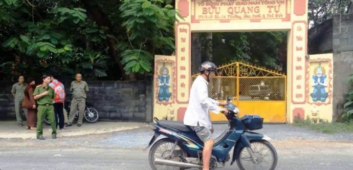Truy sát ở chùa Bửu Quang: Hung thủ không dính ma túy - 1