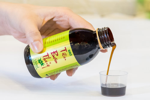 Siro Tiêu Ban Thủy phù hợp sử dụng với nhóm đối tượng nào? - 3