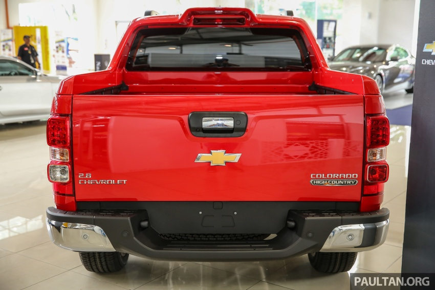 Chevrolet Colorado 2016 bản nâng cấp lộ diện - 5