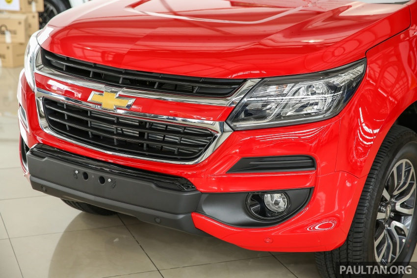 Chevrolet Colorado 2016 bản nâng cấp lộ diện - 4