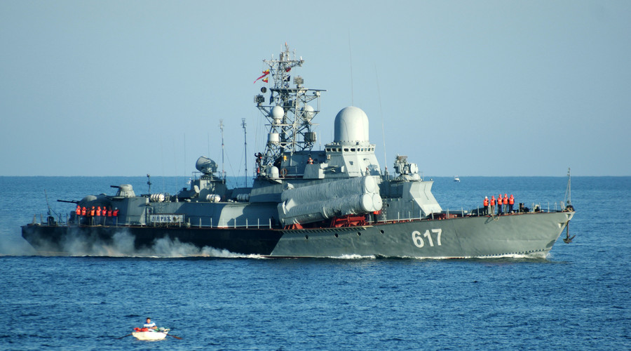 Nga điều thêm chiến hạm tới Syria để diệt IS - 1