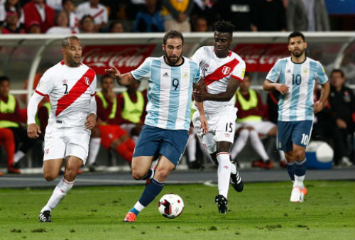 Peru - Argentina: Mãn nhãn màn rượt đuổi - 1