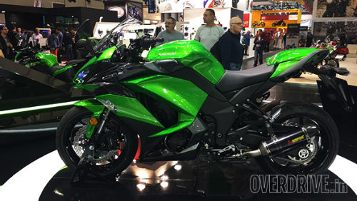 Ngắm &#34;hàng khủng&#34; 2017 Kawasaki Z1000SX tại Intermot 2016 - 6