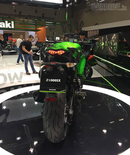 Ngắm &#34;hàng khủng&#34; 2017 Kawasaki Z1000SX tại Intermot 2016 - 5