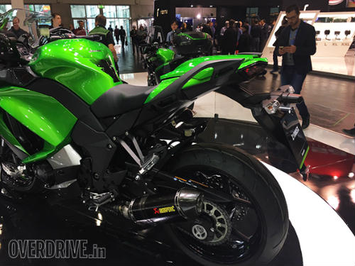 Ngắm &#34;hàng khủng&#34; 2017 Kawasaki Z1000SX tại Intermot 2016 - 7